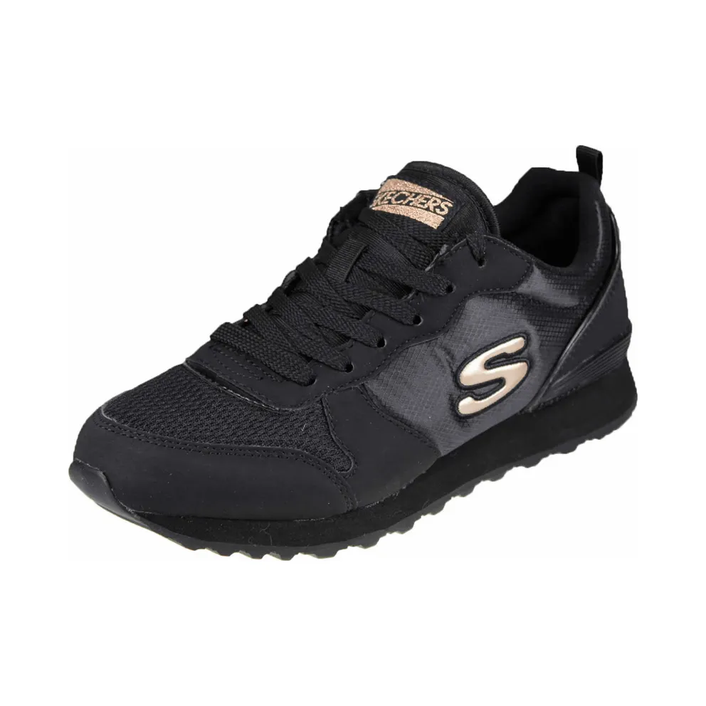 Skechers – Black OG 85-2Kewl – Women – Shoes – Black (177004-BBK)