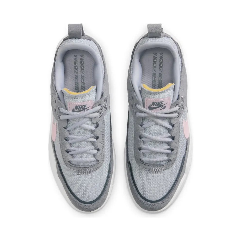 Nike SB Day One Cool Grey Wolf Grey Pure Platinum Pink Foam (FN4210-003)
