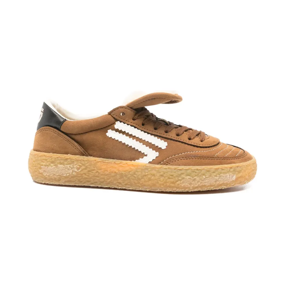Puraai Polly mit Lasche – Brown (PU405T007)