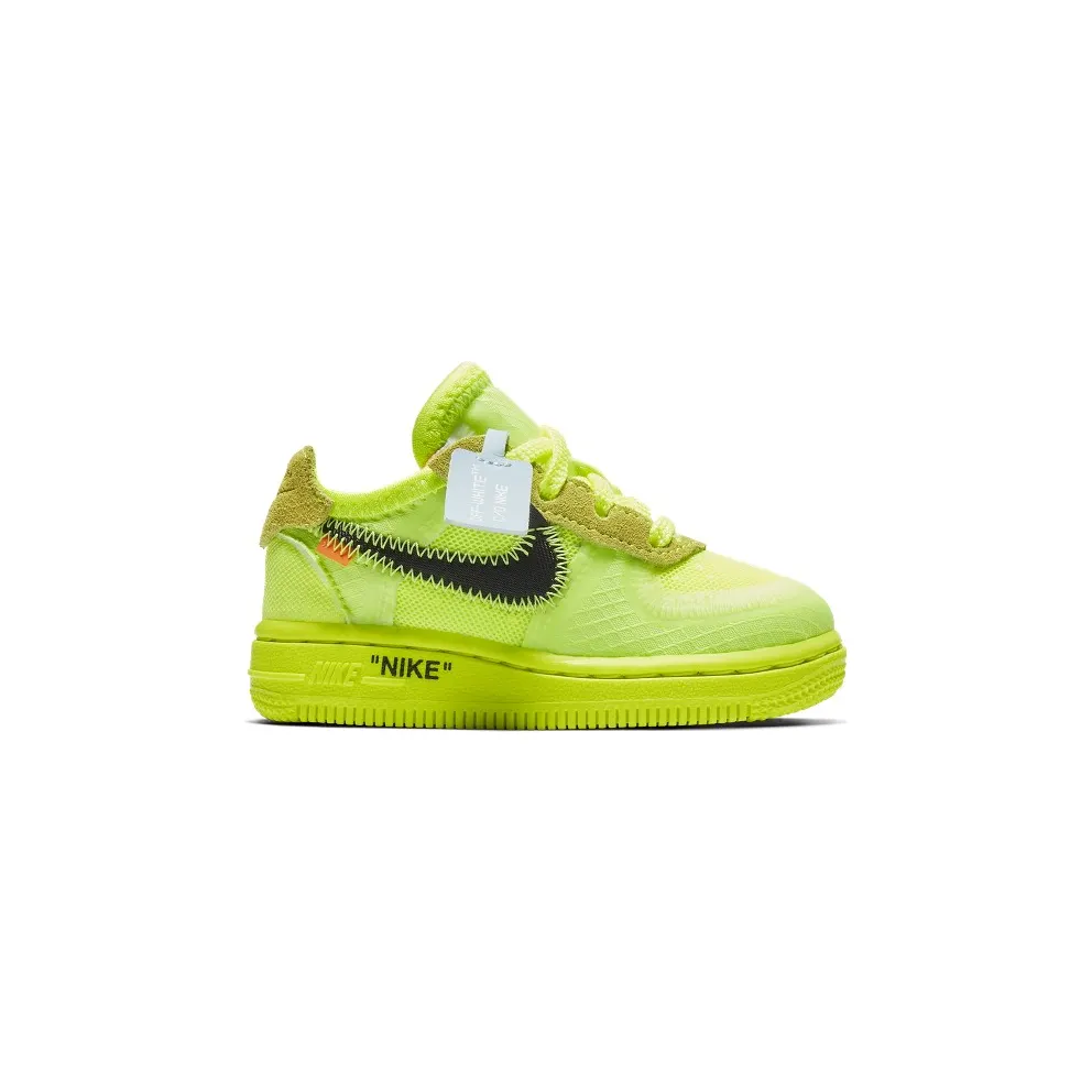 Nike x Off White Air Force 1 Low Volt Kids (2018) (BV0853-700)