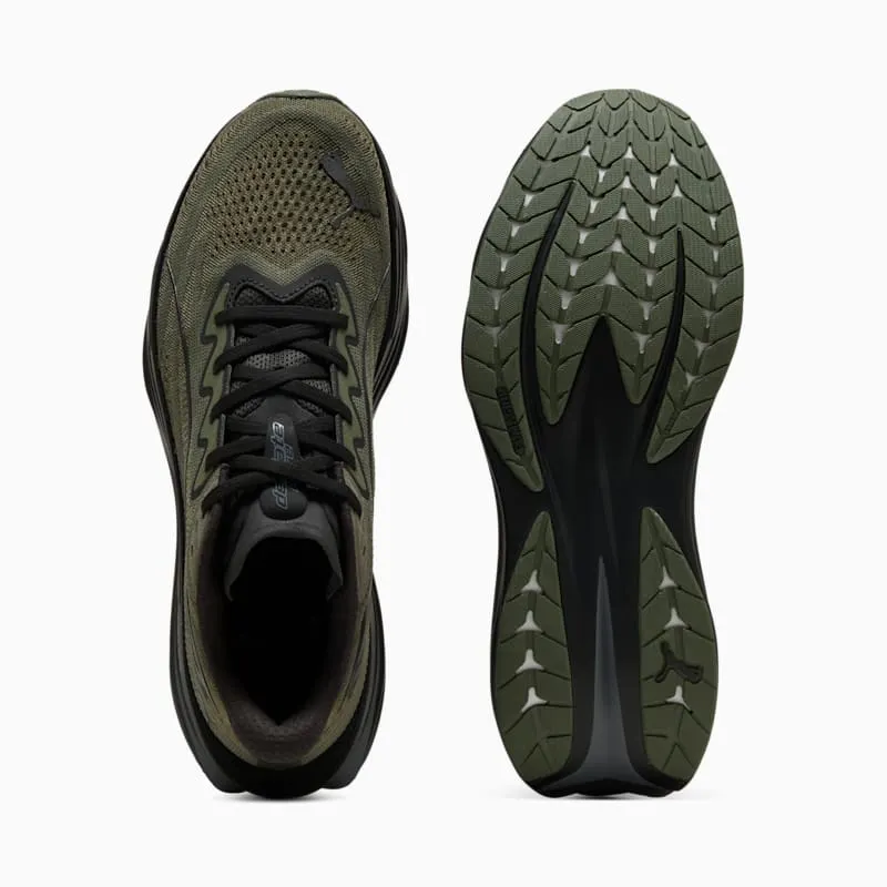 Puma Deviate Pure Nitro Moss Veil Black