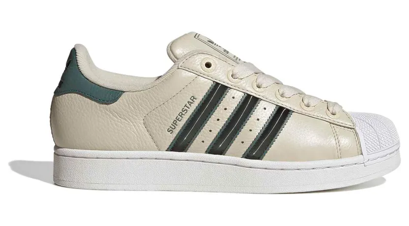 Adidas Superstar II Beige