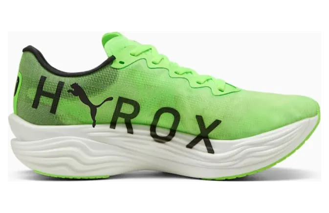 Puma Deviate Nitro Elite 3 HYROX Green Glare (311512-01)