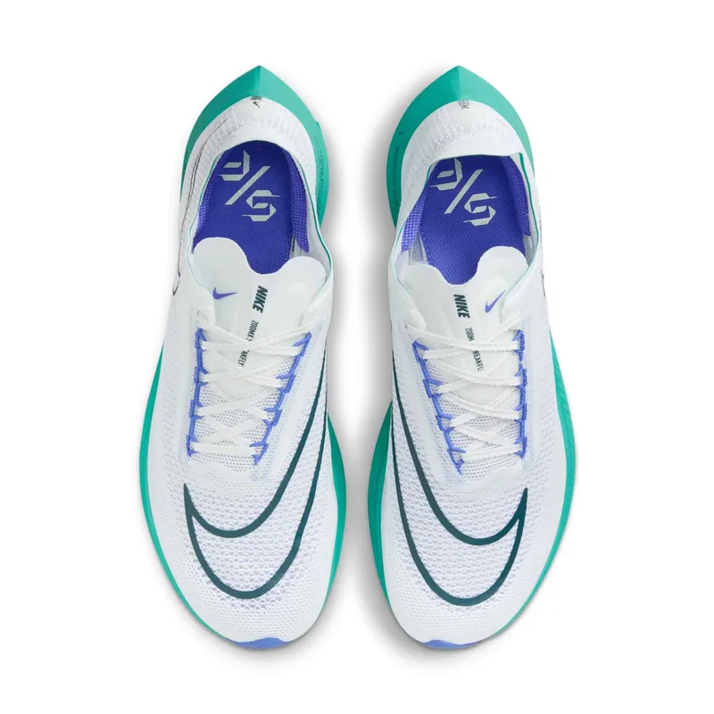 Nike ZoomX Streakfly White Clear Jade Ultramarine (DJ6566-103)