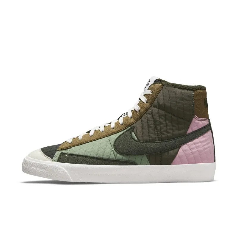 Nike Blazer Mid 77 Premium Toasty Sequoia Quilt – “Sequoia / Medium Olive / Brown Kelp / Sequoia” (DD8024-300)