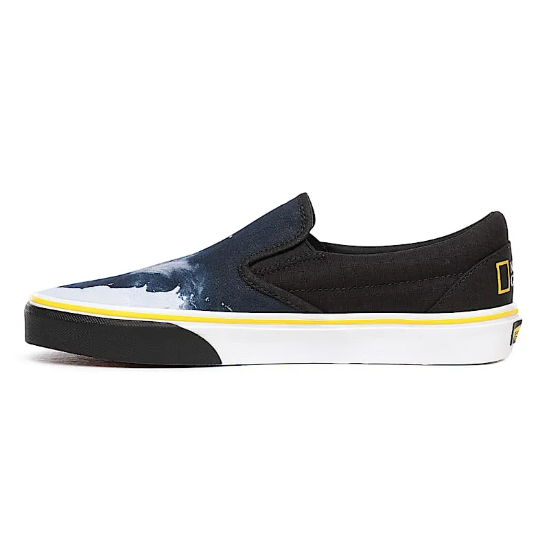 Vans Slip-On National Geographic Black/White-Yellow (VN0A4U38WT3)