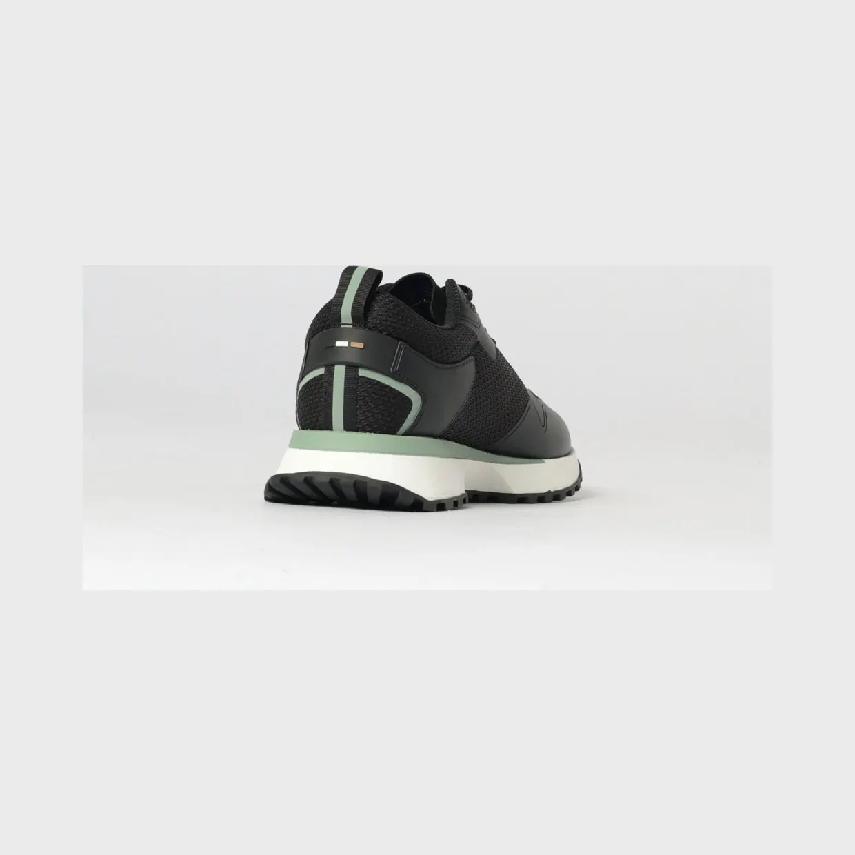 Boss Mesh And Rubber Sneakers Black (50513195003) (2)