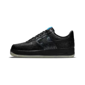 Nike Air Force 1 Low Computer Chip Space Jam (GS) – “Black / Electric Blue” (DH5354-001)