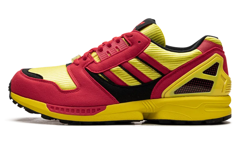 Adidas ZX 8000 Bright Yellow Red (GY4682)