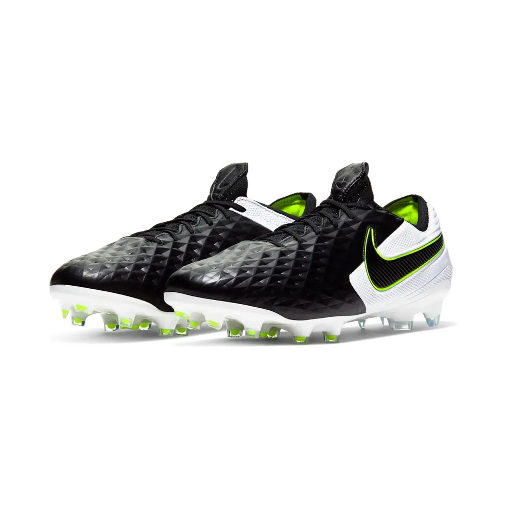 Nike Tiempo Legend 8 Elite FG Black Volt (AT5293-007)