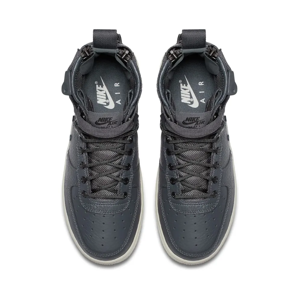 Nike SF Air Force 1 Mid Dark Grey Bone (AJ0424-002)