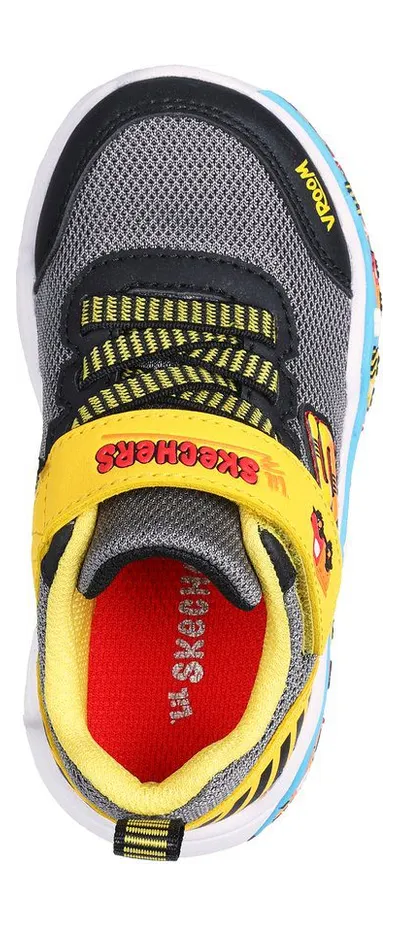 skechers-skech 407312N_BKYL