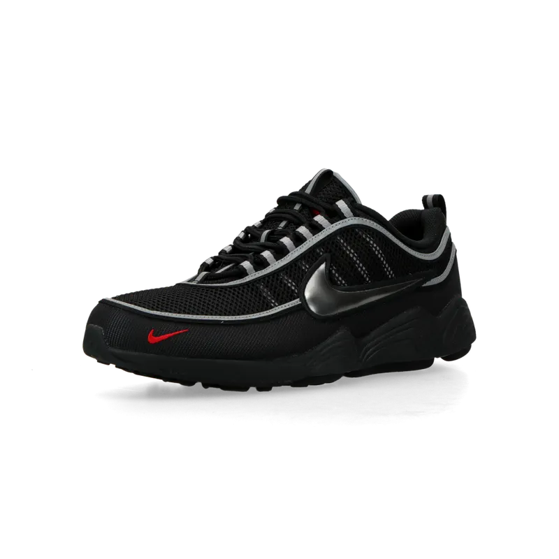 Nike Air Zoom Spiridon SP “Black Metallic Silver” – HF9117-002