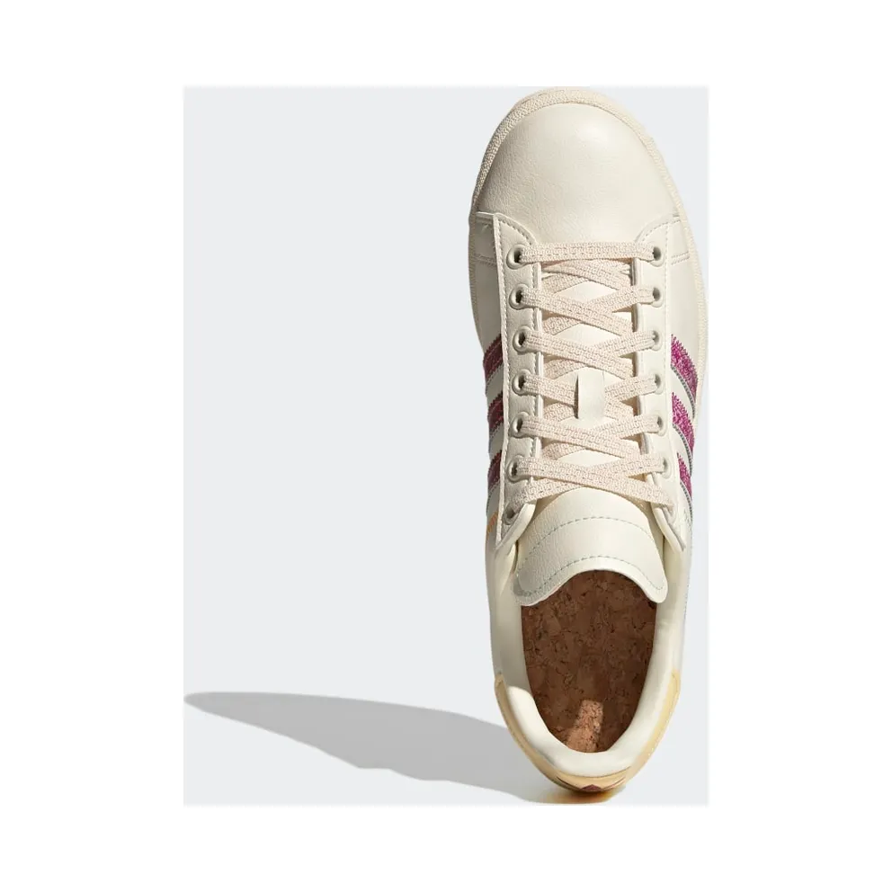 Adidas Campus Kolam Cream White / Cream White / Orange Tint (FZ6569)