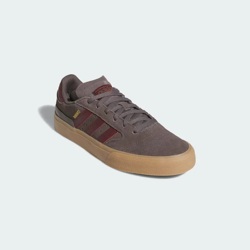 Adidas Busenitz Vulc II Charcoal / Shadow Red / Gum (JQ1028)