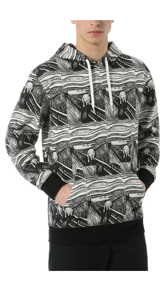 VANS Vans Moma Munch Hoody (Zwart)