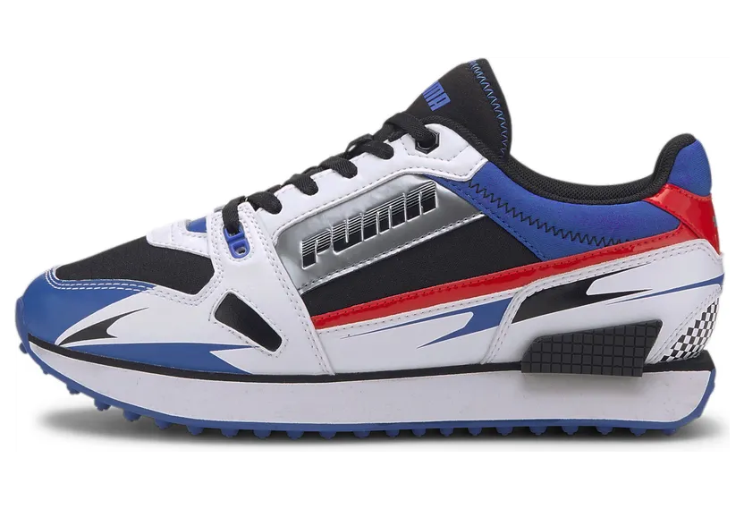 Puma Mile Rider Sunny Getaway Wit/Blauw (373443-01)