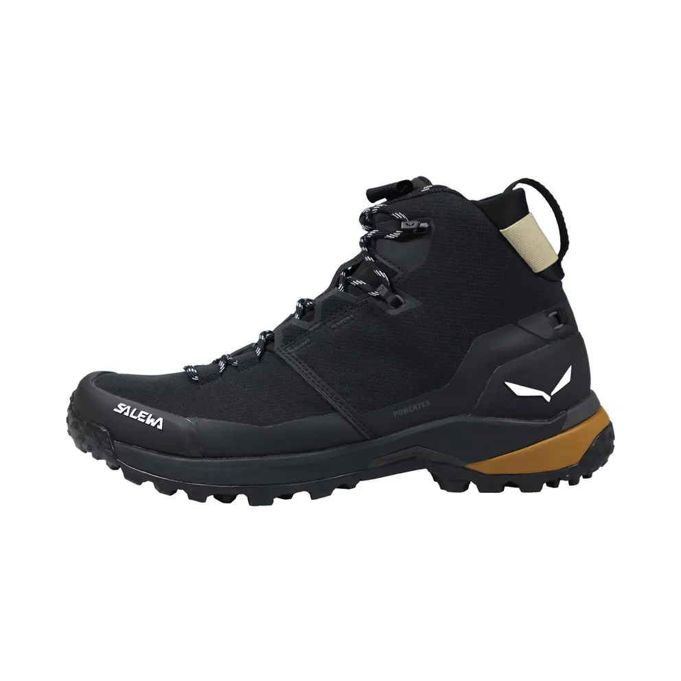 Salewa Puez Mid Powertex Men Trekking-Low Shoes, Black (61438)