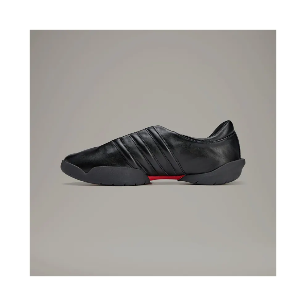 Adidas Y-3 Regu Mary Jane Black / Black / Better Scarlet (JS1115)