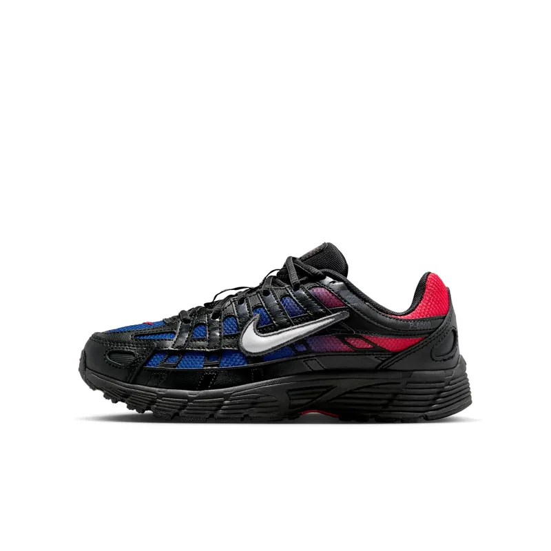 Nike P-6000 Black / Bright Crimson / Game Royal (IO9922-002)