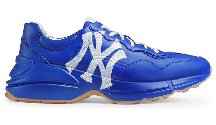 Gucci Rhyton NY Yankees Blue