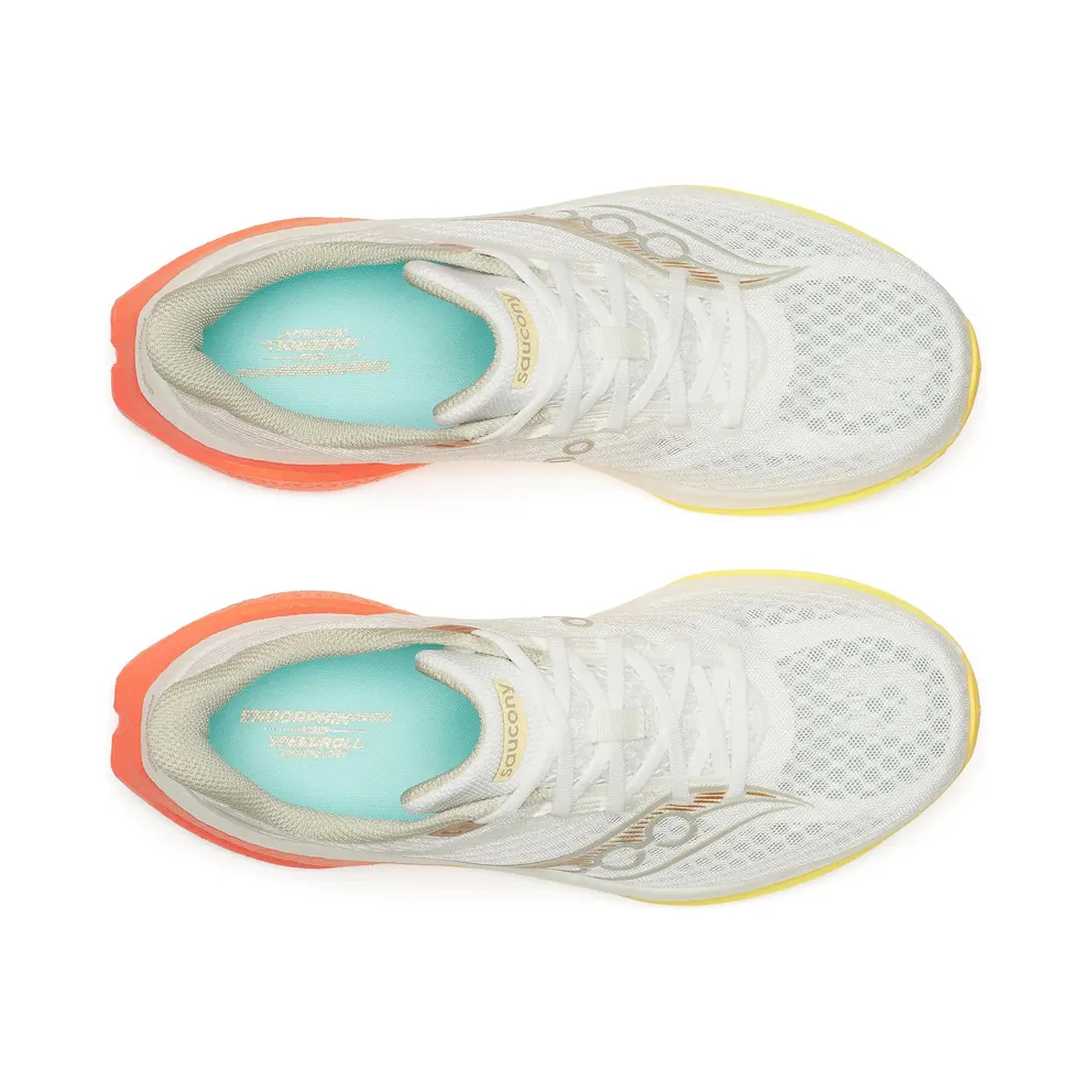 SAUCONY Endorphin Speed 5 “Ivory / Fire” (S21007-142)