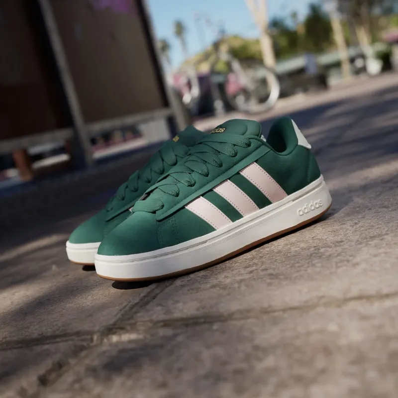Adidas Grand Court Alpha Collegiate Green / Wonder Quartz / Linen Green (JI1715)