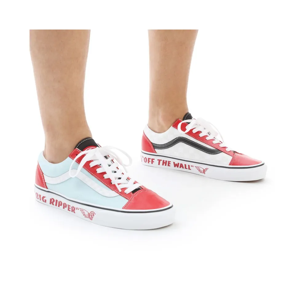 VANS Vans X Se Bikes Style 36 Shoes Blue (VN0A54F64Y7)