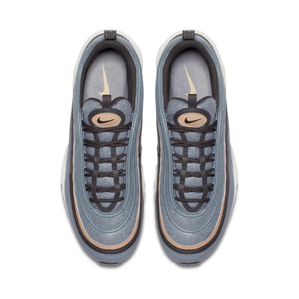 Nike Air Max 97 Wool Cool Grey Mushroom Cool Grey/Deep Pewter-Mushroom-Sail (312834-003)
