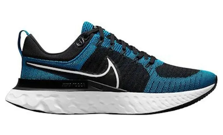 Nike React Infinity Flyknit 2 Blue Orbit Black (CT2357-400)