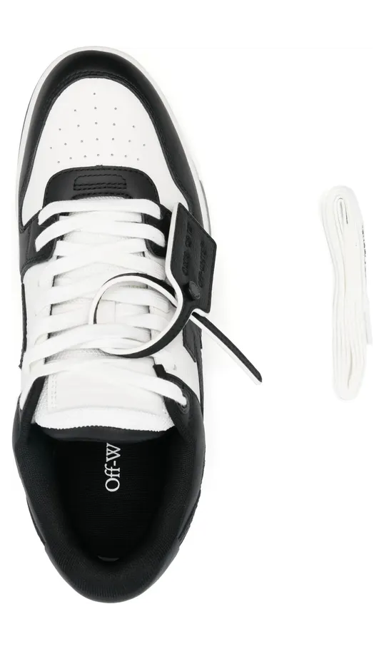 Off-white Out of Office “White/White” (M189C9L007 WHBLK) (4)