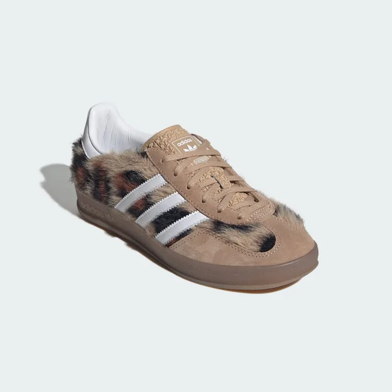 adidas Gazelle Indoor atmos Pink Trinity Leopard Warm Sand (JS4599)