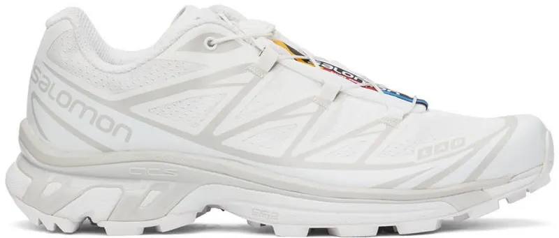 Salomon White XT-6 WHITE/WHITE/LUNAR RO – “White” (412529)