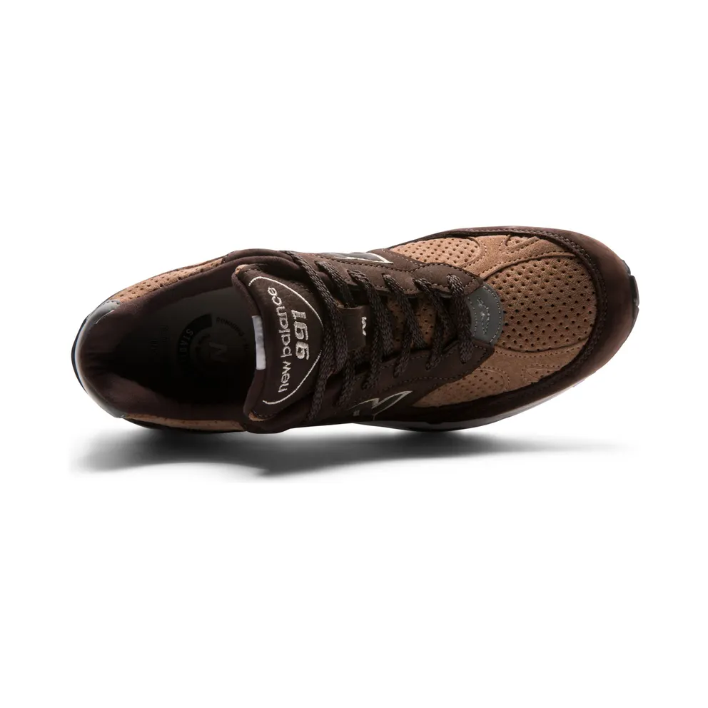 New Balance 991 Brown Tan Brown/Tan-Brown (M991DBT)