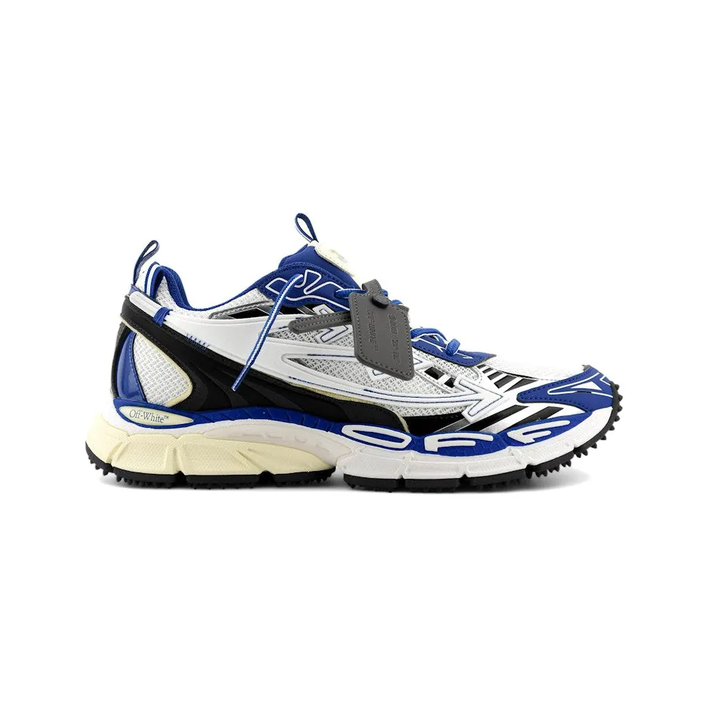 OFF-WHITE Be Right Back White Blue Black (OMIA295F24FAB0010145)