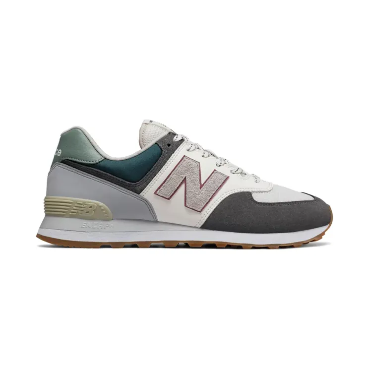 New Balance 574 ‘Moon Lantern – Magnet Grey’ Magnet Grey/Tropical Green (ML574NFU)