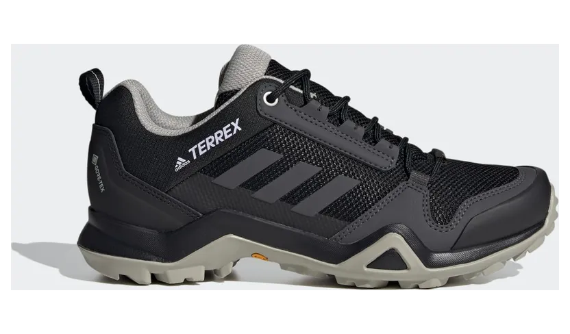 adidas Terrex AX3 GORE-TEX Hiking Core Black / Dgh Solid Grey / Metal Grey (EF3510)