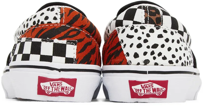 Vans Kids Multicolor Classic Slip-On Big Kids (VN0A5HTH448)