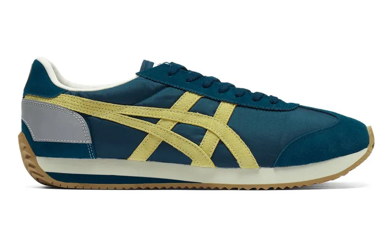 Onitsuka Tiger California 78 Vintage Mako Blue Wheat Yellow (1183C401-400)
