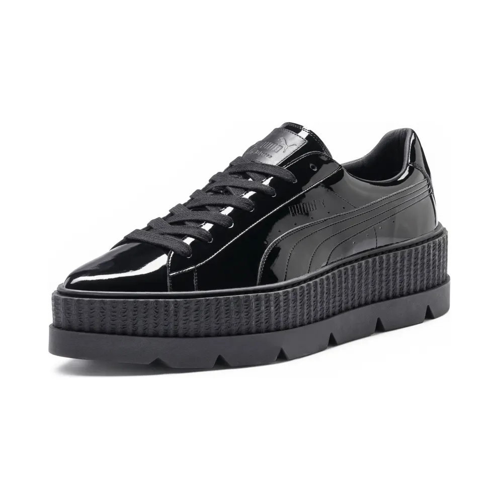 Puma Pointy Creeper Rihanna Fenty Patent Black (W) Puma Black/Puma Black (366270-01)