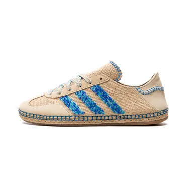 Adidas Gazelle “CLOT – Linen Khaki / Light Blue” (IH3641)