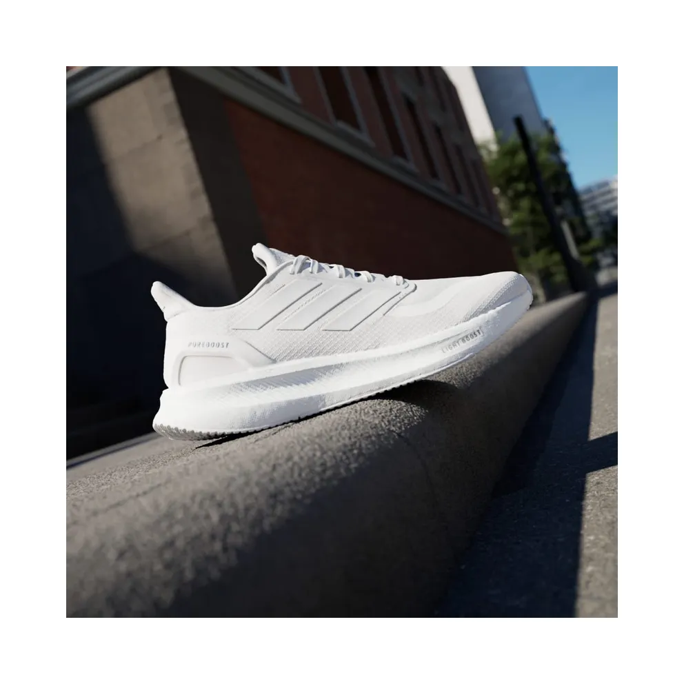 Adidas Pureboost 5 Running Shoes Cloud White / Cloud White / Cloud White (ID3618)
