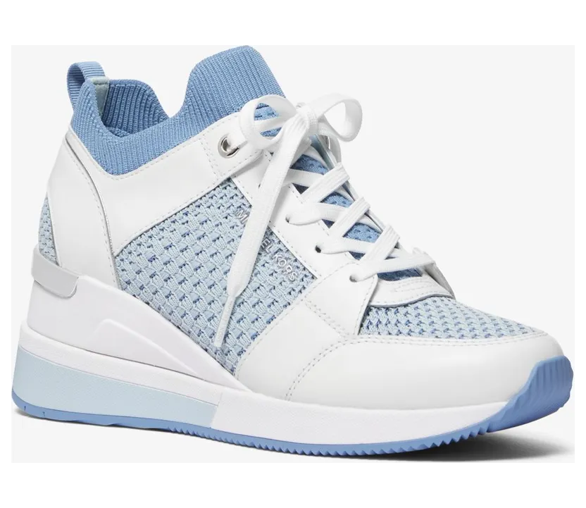 Michael Kors Sneaker Georgie Pale Ocean (43S4GEFS2D)