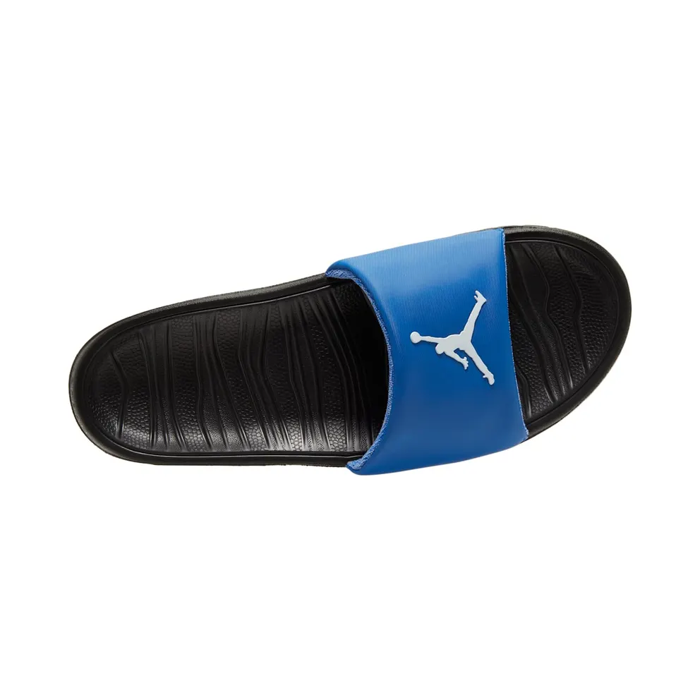 Nike Jordan Break Slide “Laser Blue / Opti Yellow” (AR6374-402)