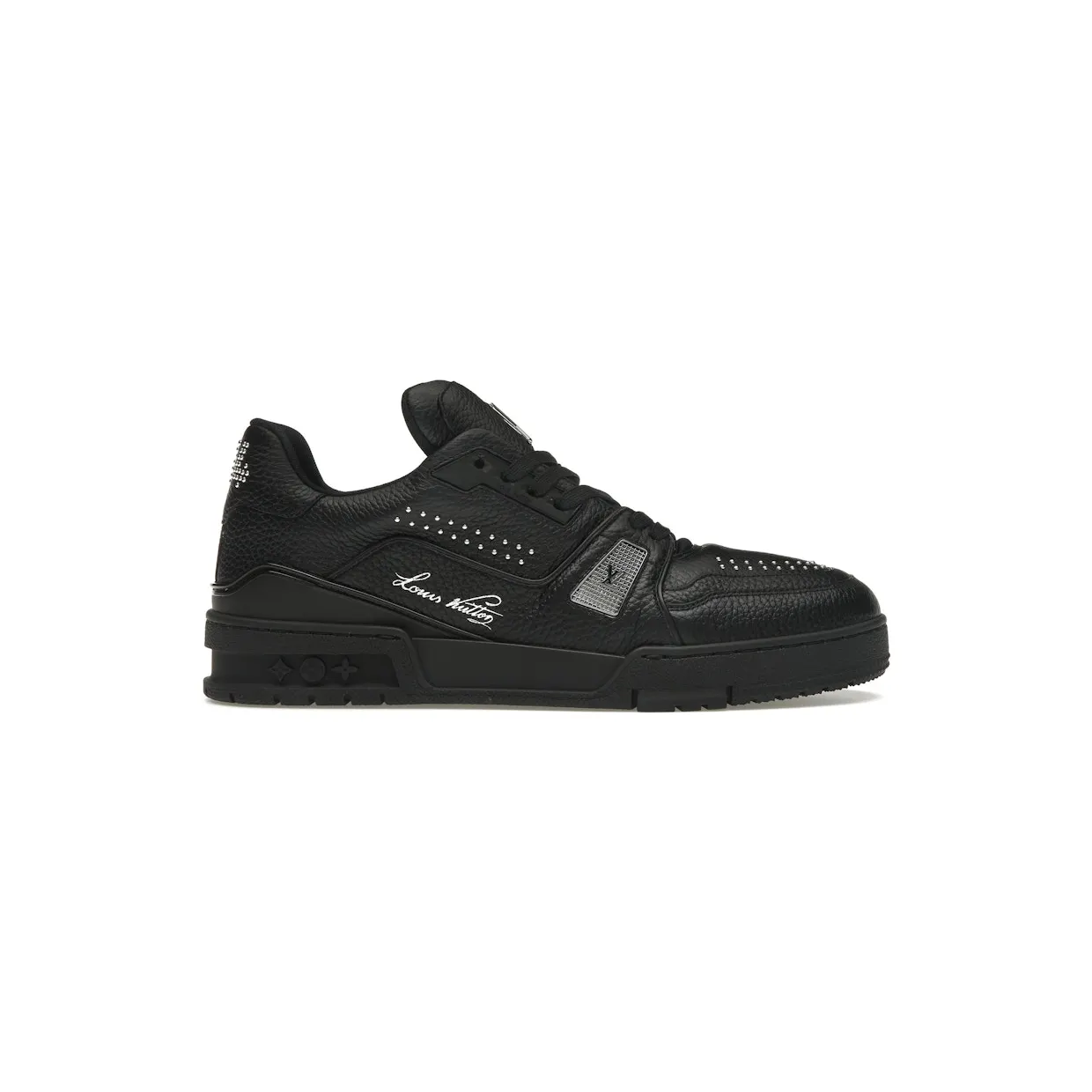 Louis Vuitton LV Trainer Black Calf Leather (1ADDCH)
