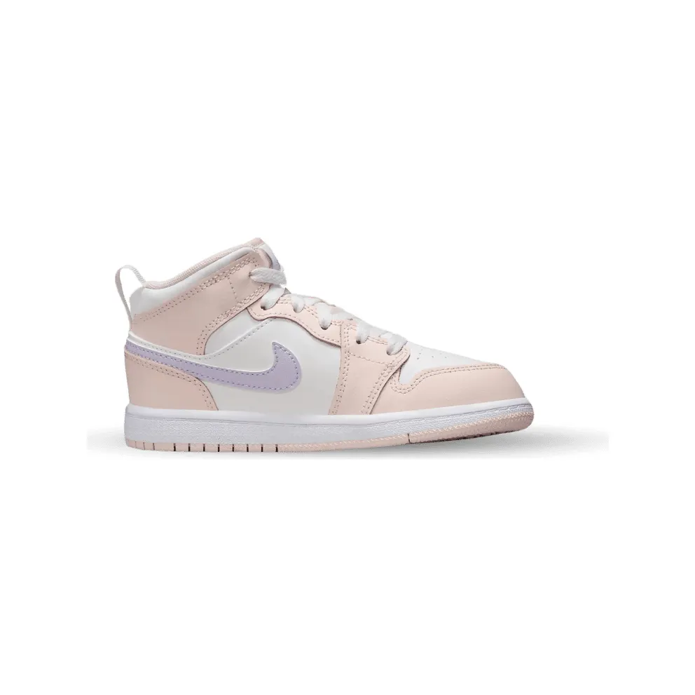 Nike Air Jordan 1 Mid Yellow Ochre Black (PS) (FD8781-601)