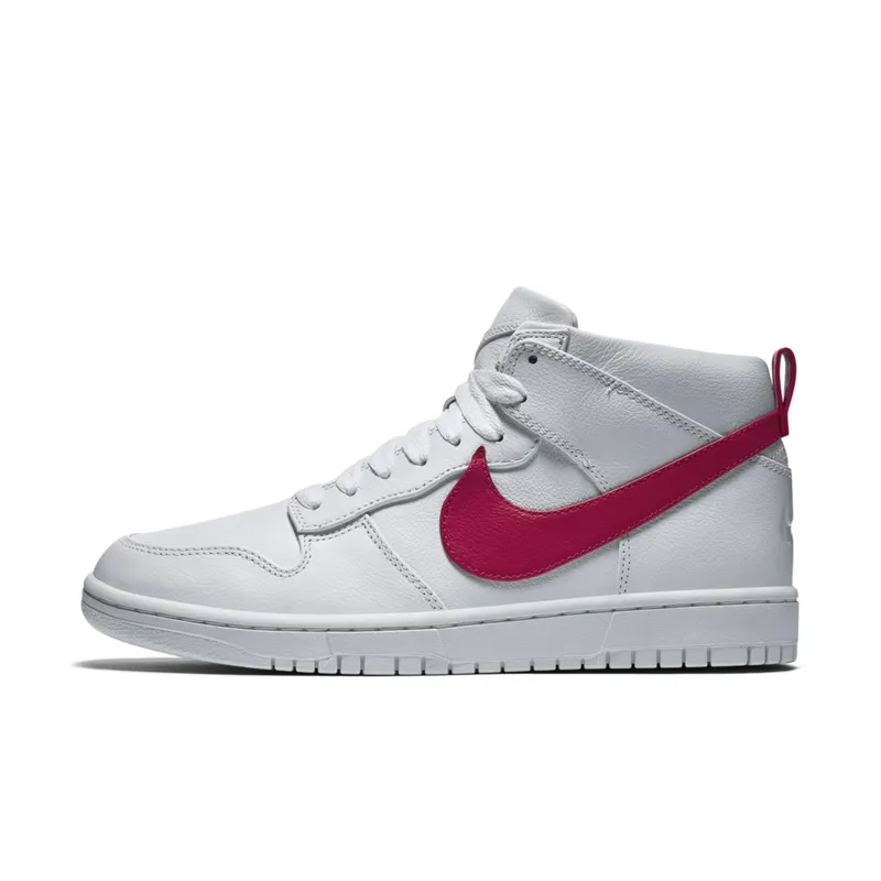 Nike  Dunk Lux Chukka Riccardo Tisci White Red White/Distance Red (910088-100)