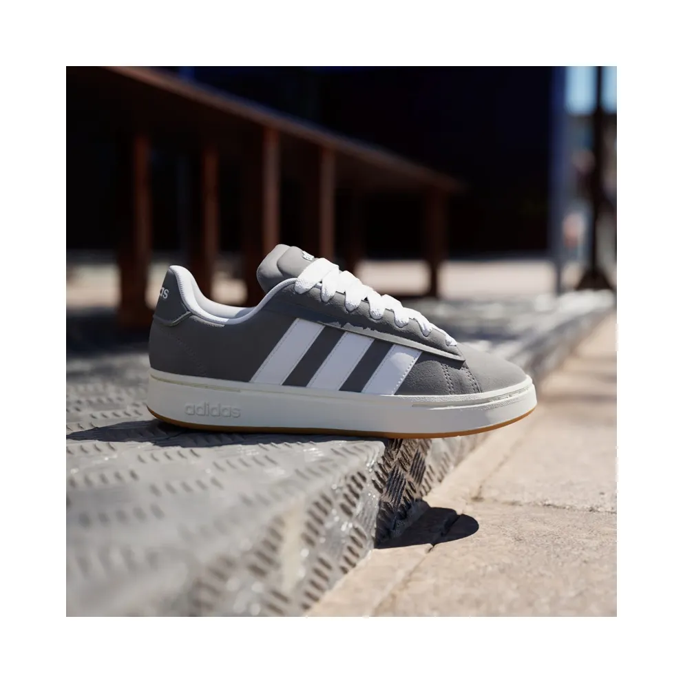 Adidas Grand Court Alpha “Grey Four Cloud White Off White” (JR0542)