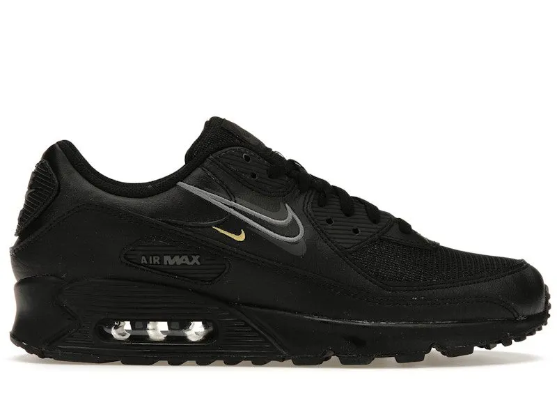 Nike Air Max 90 Multi-Swoosh Black (DX2651-001)
