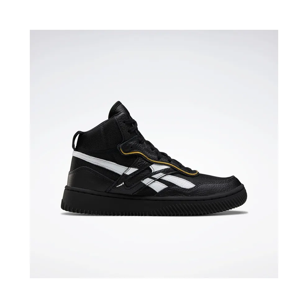 Reebok VB Dual Court Mid II Black / Black / White (FX4301)